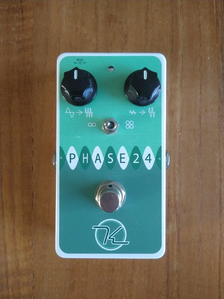 Keeley Phase 24 Phaser, Muziek en Instrumenten, Effecten, Zo goed als nieuw, Chorus, Ophalen of Verzenden