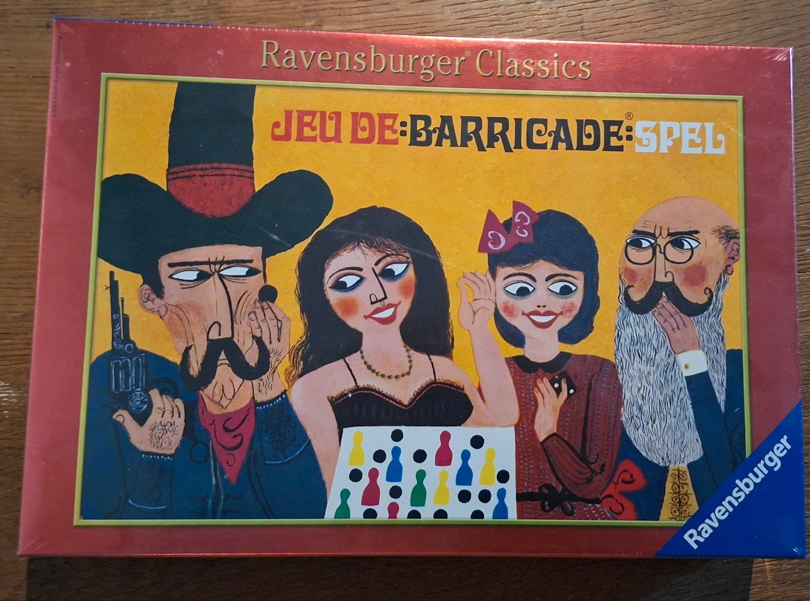 Jeu de barricade spel, Hobby en Vrije tijd, Gezelschapsspellen | Bordspellen, Ophalen