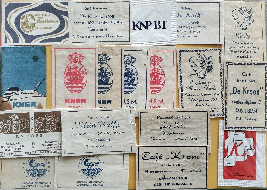 Amsterdam gesorteerd op K 109, Verzamelen, Verzenden