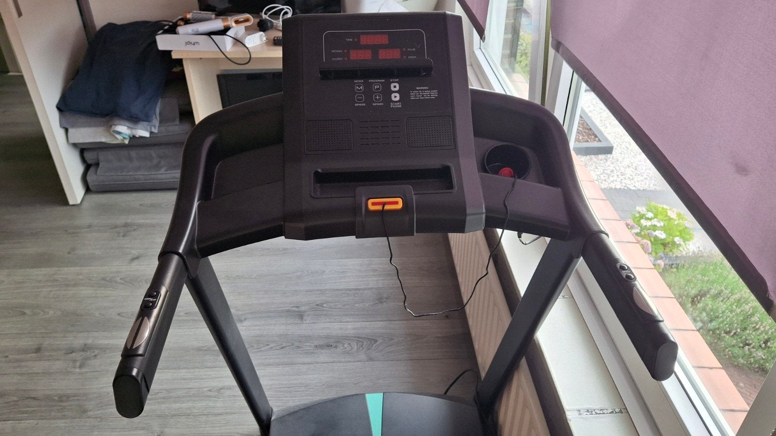 Jet 1 fitfocus loopband., Sport en Fitness, Ophalen, Zo goed als nieuw, Loopband