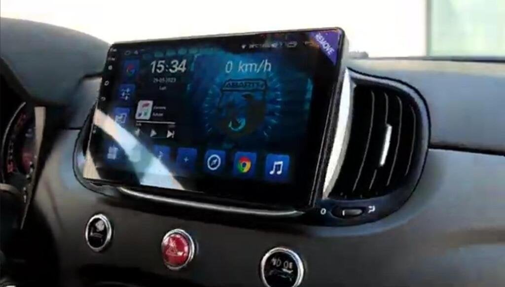 Fiat 500 | 2014 - 2019 | autoradio, Gebruikt, Ophalen of Verzenden