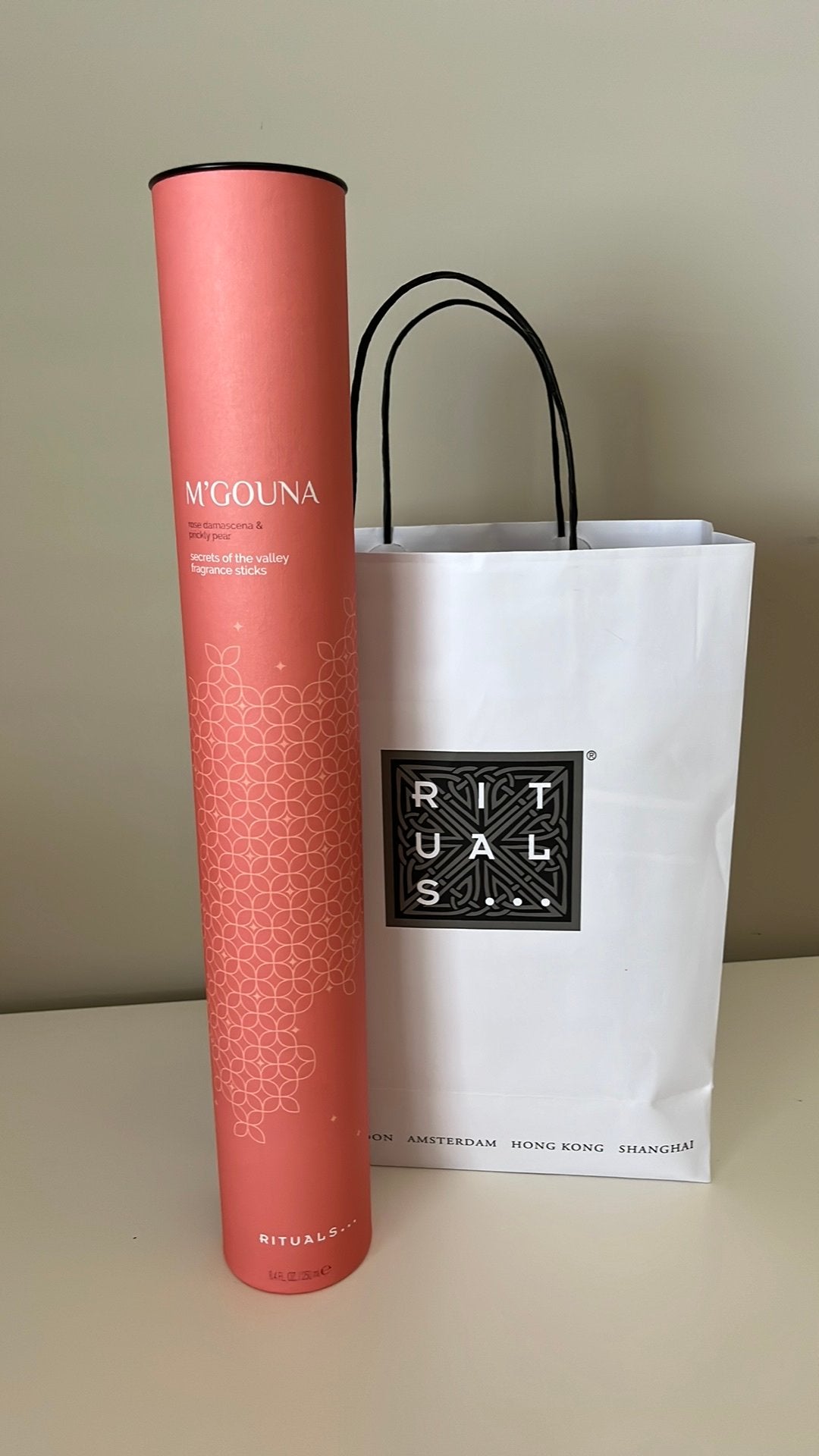 Rituals geurstokjes, Ophalen of Verzenden, Nieuw, Rituals