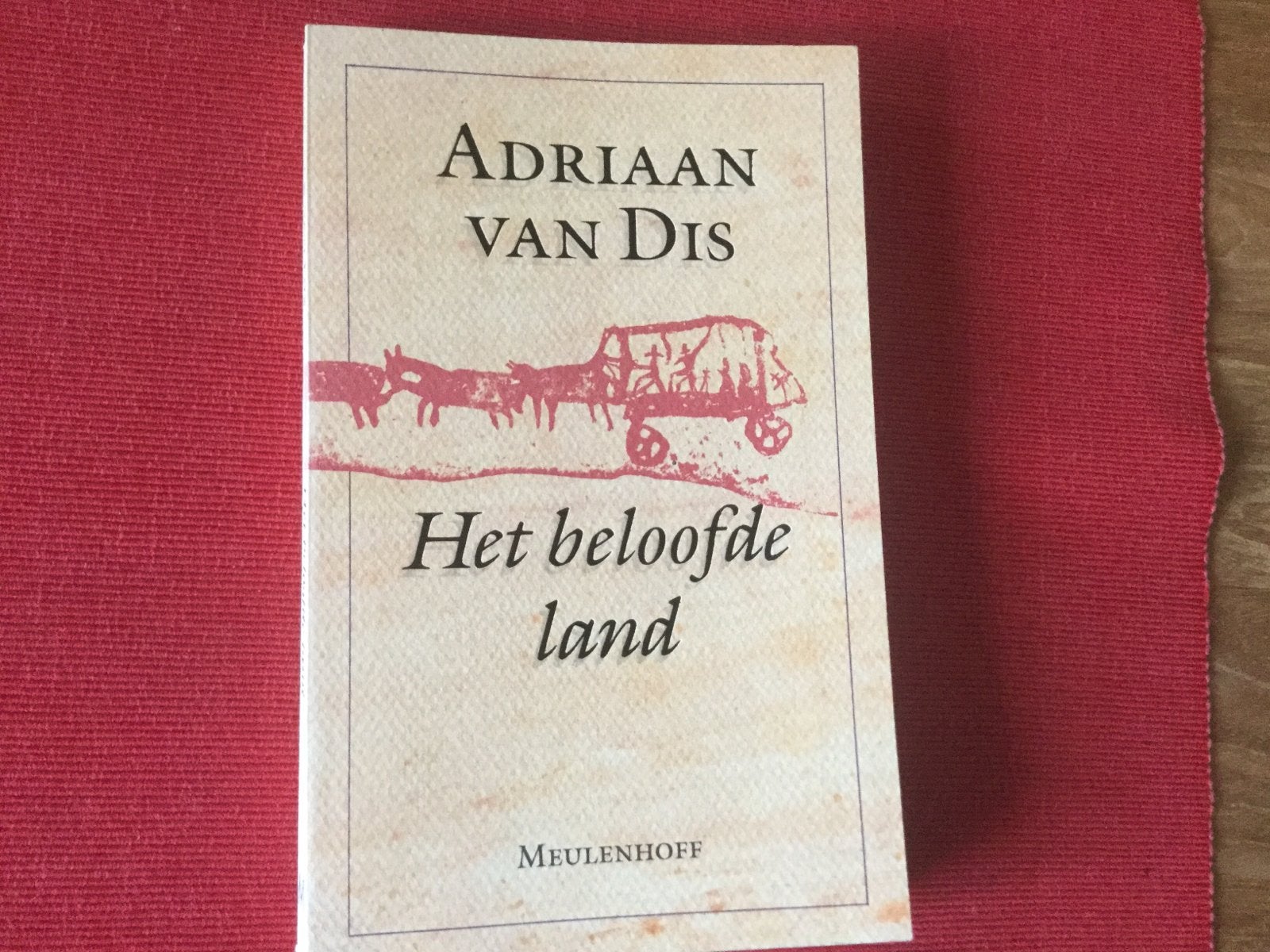 Adriaan van Dis, Het beloofde land, Ophalen of Verzenden, Zo goed als nieuw, Nederland