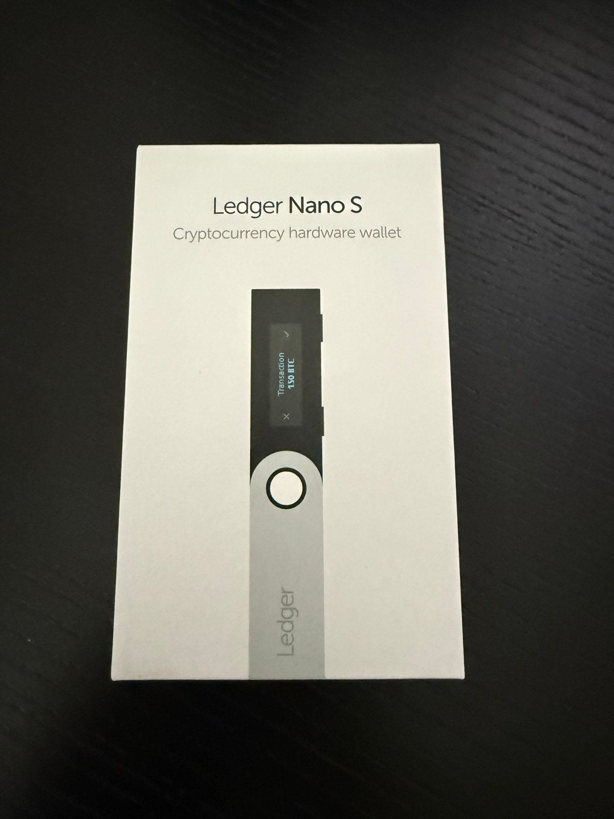 Ledger Nano S Hardware Wallet - Nieuw, verpakking geopend, Ophalen of Verzenden, Nieuw