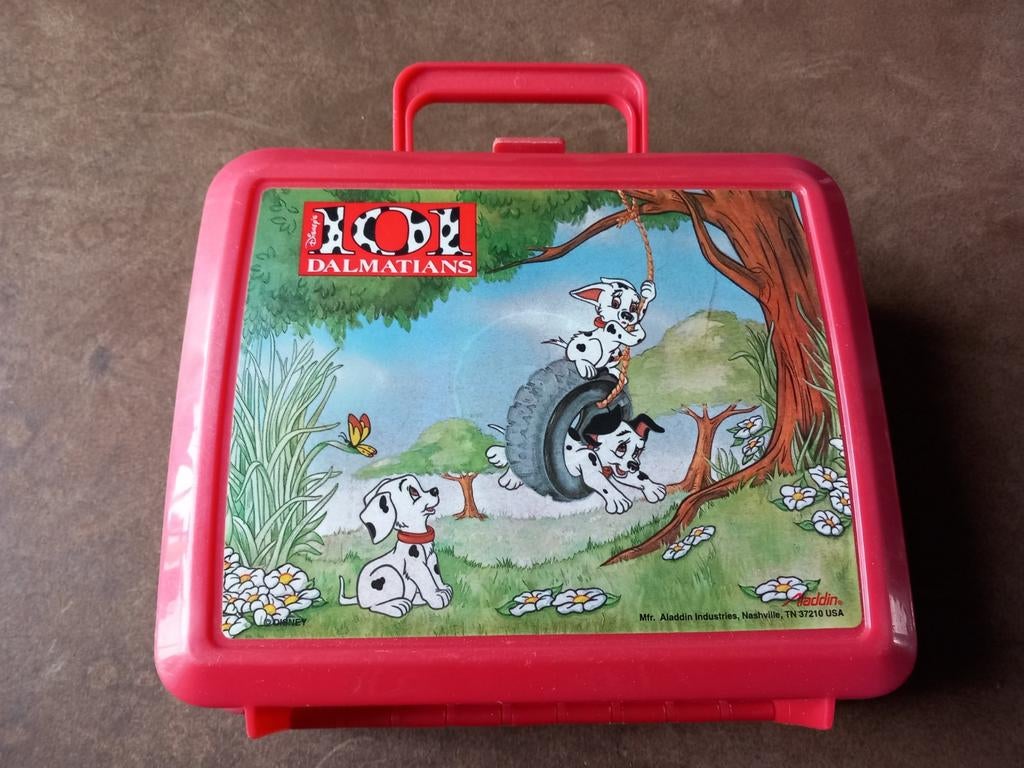 Vintage Disney 101 Dalmatiërs Lunchbox - Aladdin, Verzamelen, Ophalen of Verzenden, Alladin, ., .