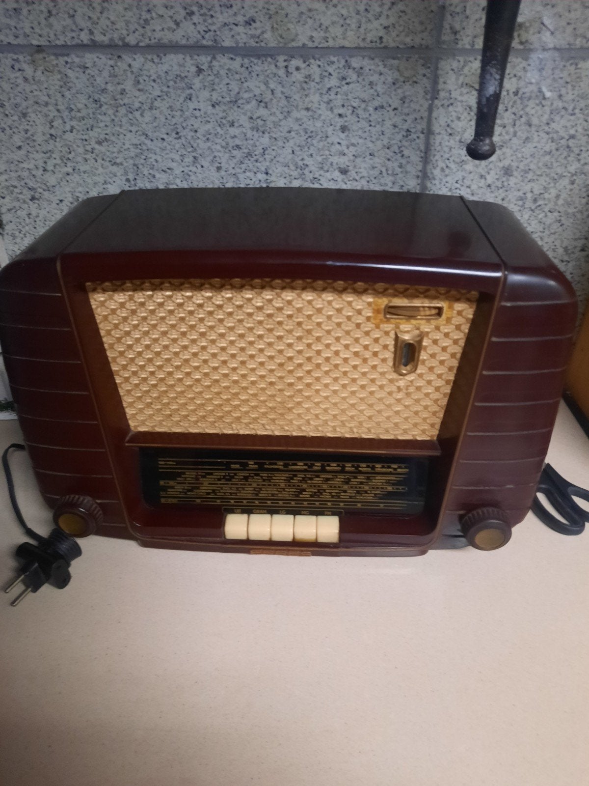 bakkelieten radia , alleen brom verder keurig netjes, Ophalen of Verzenden