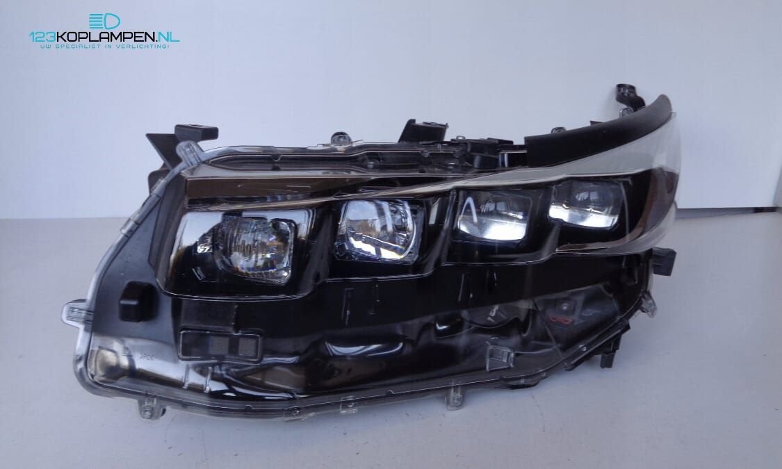 Toyota Prius Prime Full Led Plug in koplamp links, Gebruikt, -, -, Ophalen of Verzenden