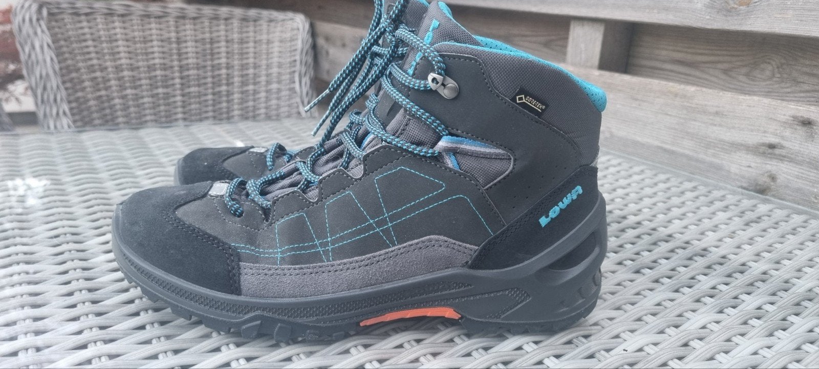Lowa Approach GTX Mid Junior wandelschoenen maat 40, Sport en Fitness, Ophalen of Verzenden, Zo goed als nieuw, Schoenen