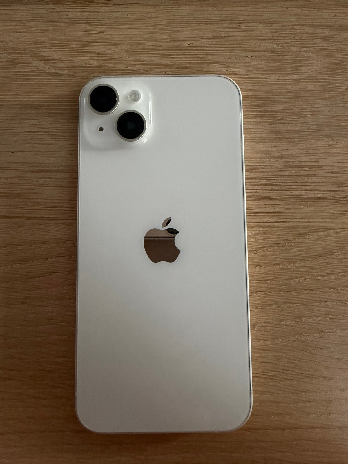 I Phone 14 plus starlight 128 GB batterij 83%, Telecommunicatie, Mobiele telefoons | Apple iPhone, Ophalen, 128 GB, IPhone 14 Plus