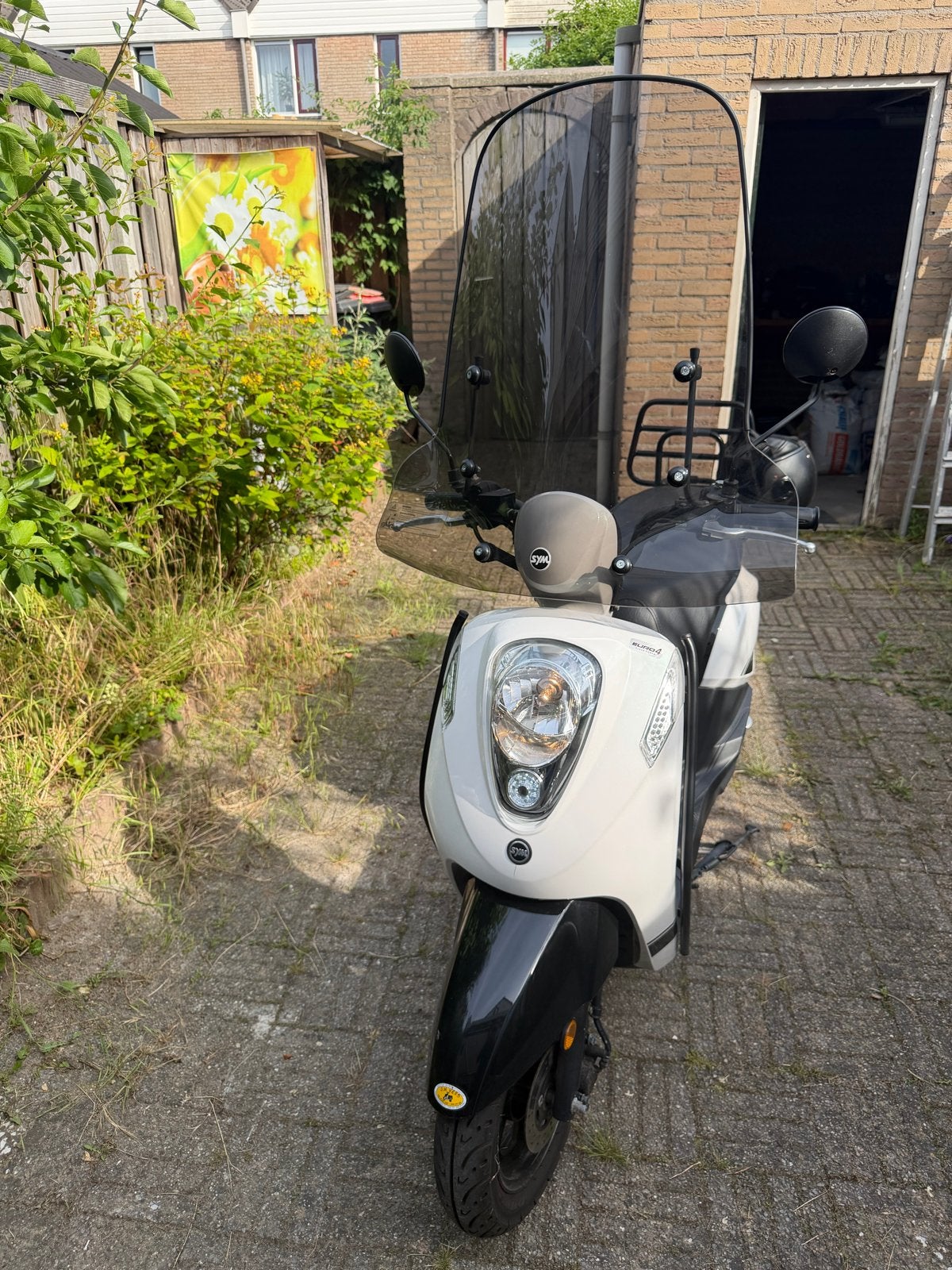 Sym Mio 50i, Gebruikt, Maximaal 45 km/u, Benzine, 50 cc