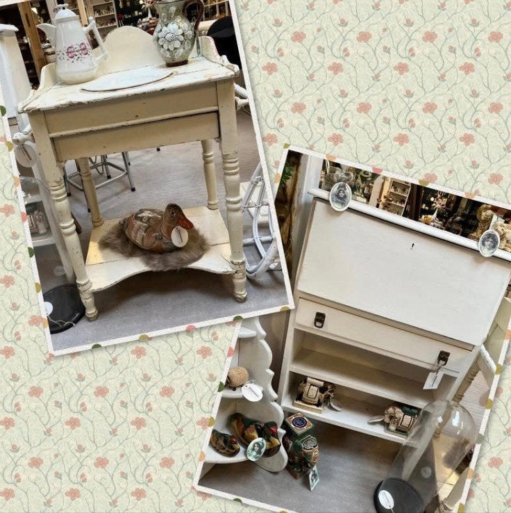 Brocante bij Brokaatje in Warenhuis Strant in Haren bij Oss, Ophalen