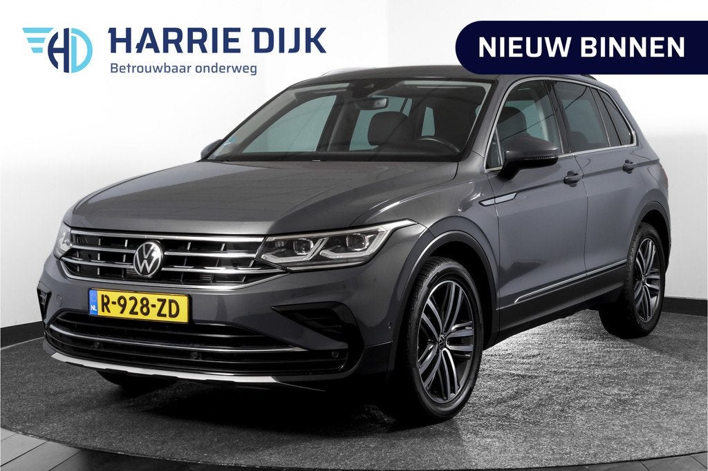 Volkswagen Tiguan 1.5 TSI 150 PK Life Business | Trekhaak |, Auto's, Euro 6, 4 cilinders, Automatische klimaatregeling, SUV of Terreinwagen