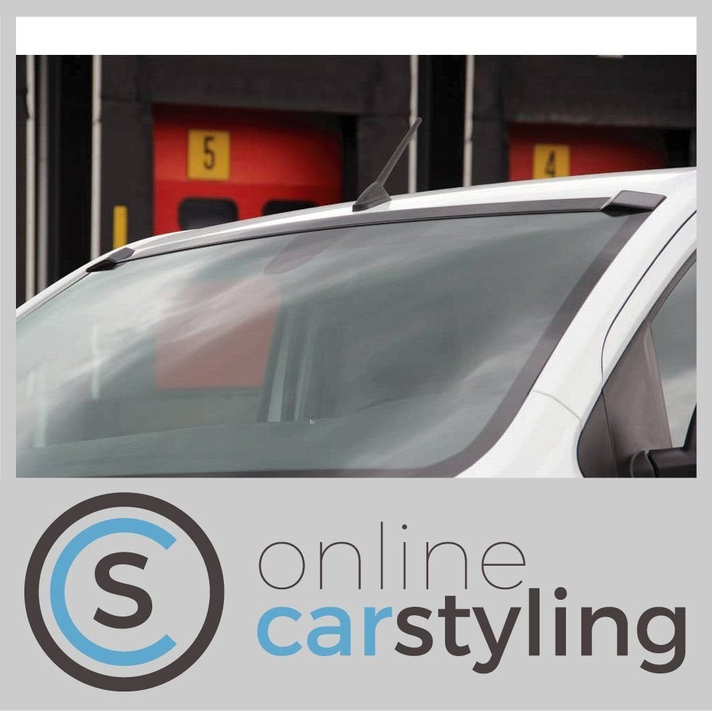 Raamspoiler Fiat Scudo Glossy Black VPC Style, Auto diversen, Tuning en Styling, Ophalen of Verzenden, -, -, -