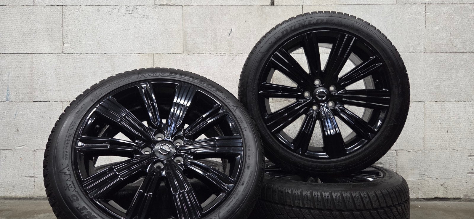 18" Volvo V60 S60 V70 originele velgen winterbanden 7.5mm, 18 inch, Gebruikt, Banden en Velgen, 235 mm