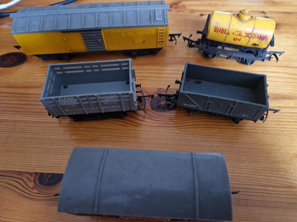 Tri-ang wagons Triang, Overige merken, Gebruikt, Gelijkstroom, Wagon