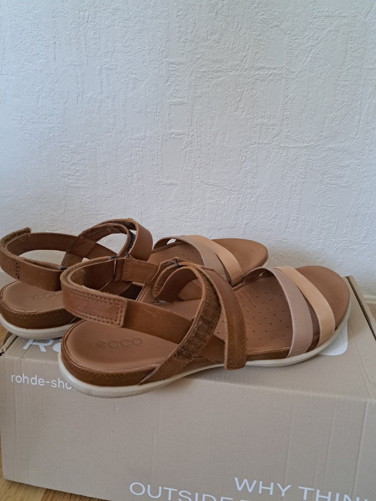 Ecco leren schoenen Nieuw, Schoentjes, Meisje, Nieuw, Ophalen of Verzenden