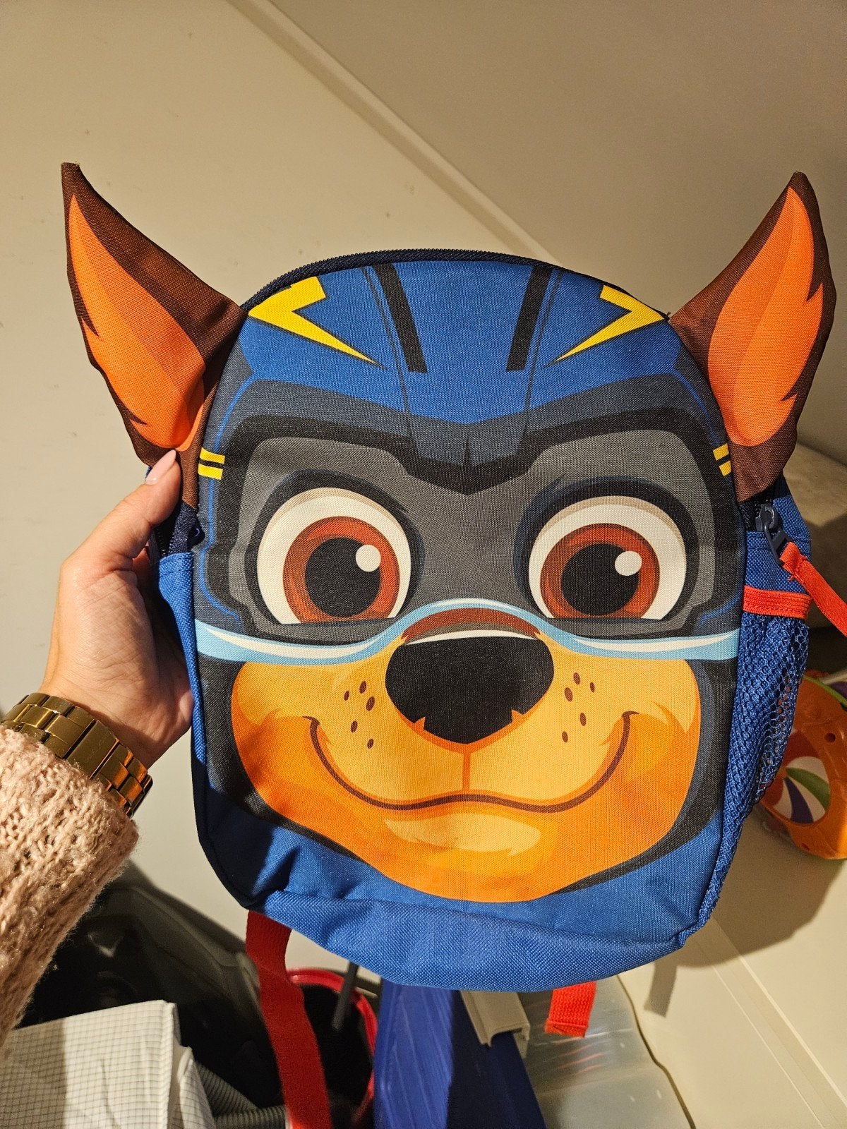ZGAN paw patrol rugtas, Ophalen of Verzenden, Zo goed als nieuw