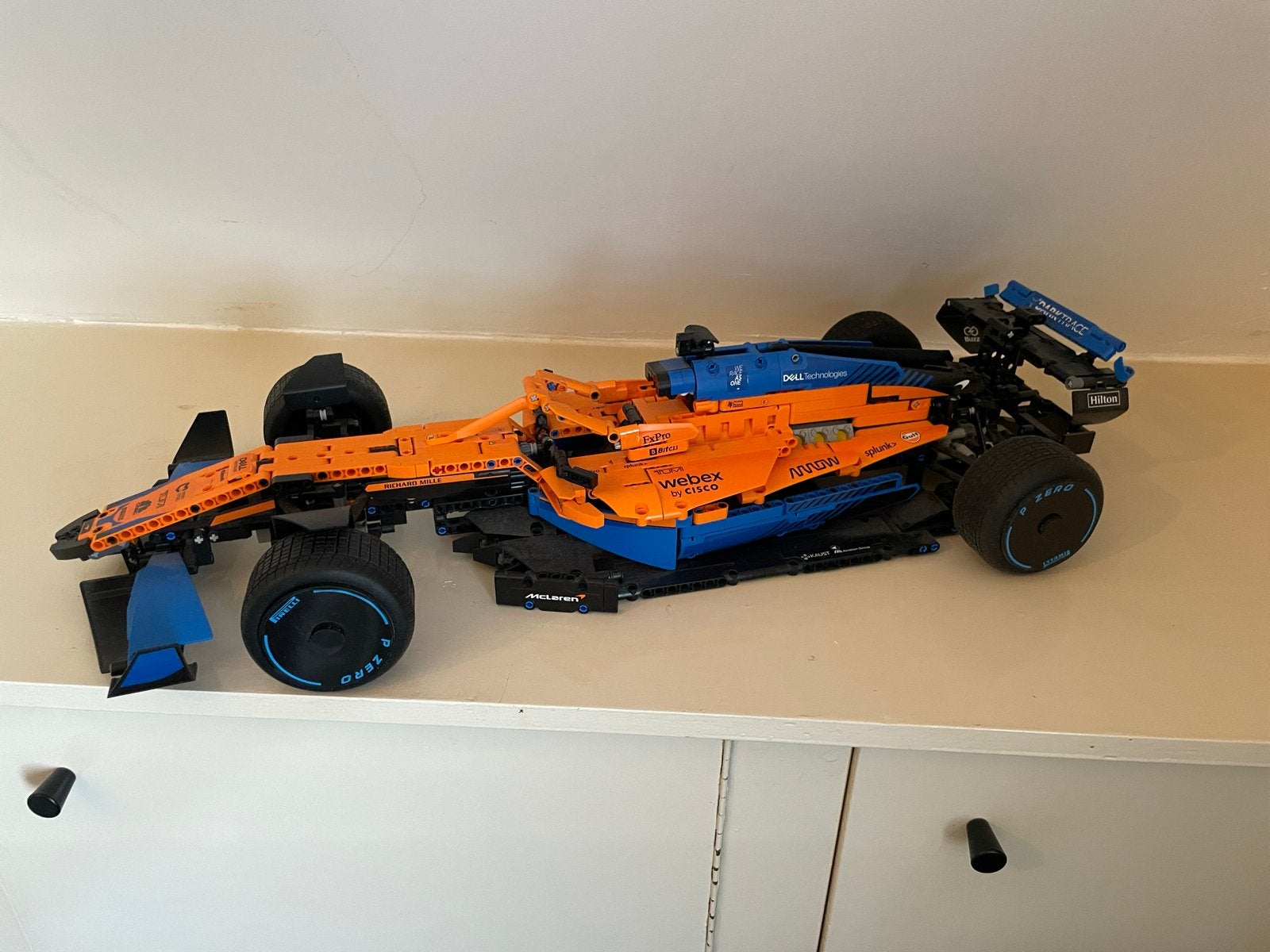 Lego Technic McLaren Formule 1 Raceauto (42141), Verzamelen, Ophalen, Zo goed als nieuw, Formule 1