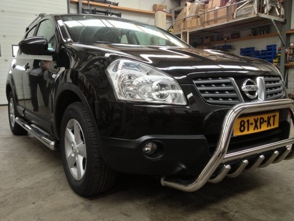 Nissan Qashqai Bullbar met carterbescherming, Auto diversen, Tuning en Styling, Niet ingevuld, Niet ingevuld, Niet ingevuld