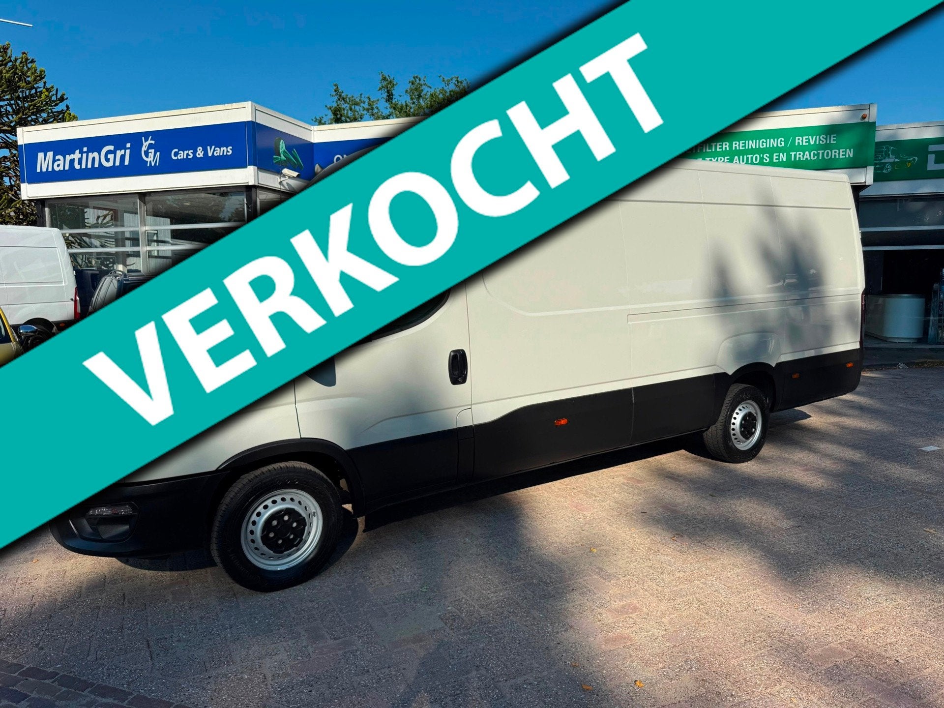 Iveco Daily 35C14 2.3 L5 H3, Auto's, Gebruikt, Iveco, Origineel Nederlands, Bedrijf