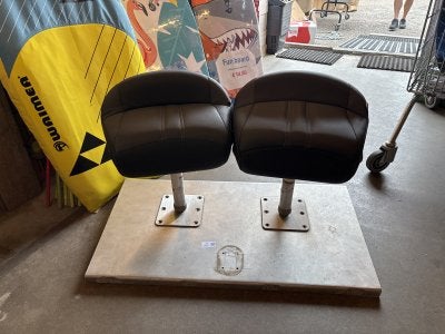 Bootstoelen Tempress met poten