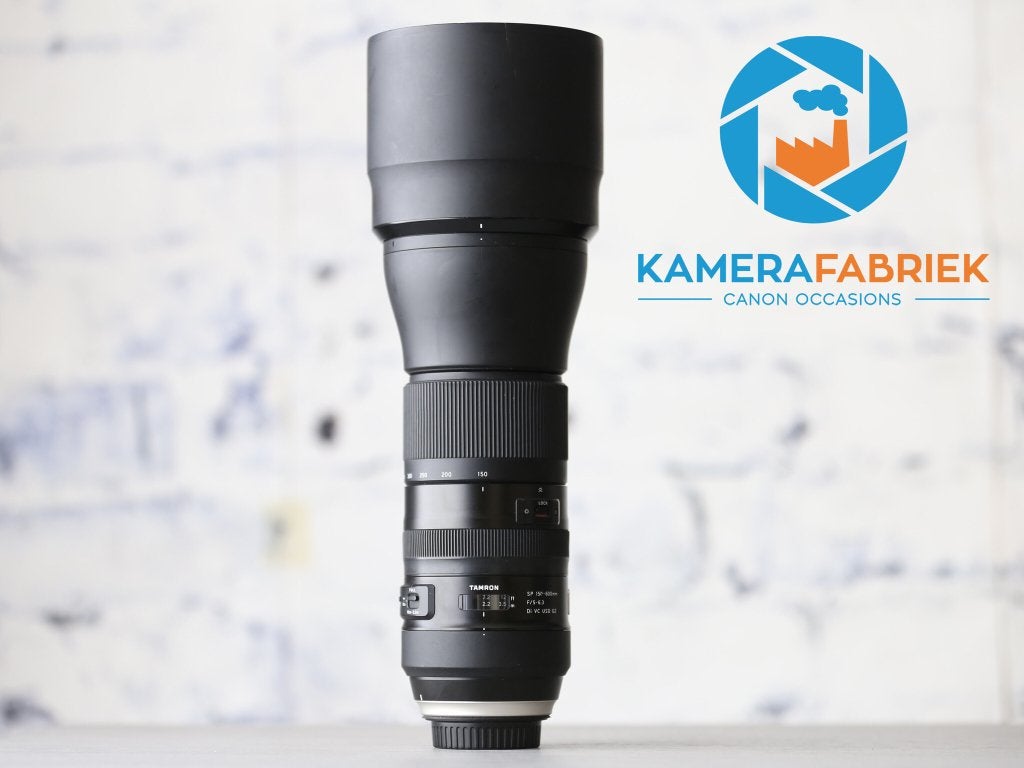 Tamron 150-600mm f/5.0-6.3 Di VC G2 (Canon) - Incl BTW, -, -, Zo goed als nieuw, Tamron