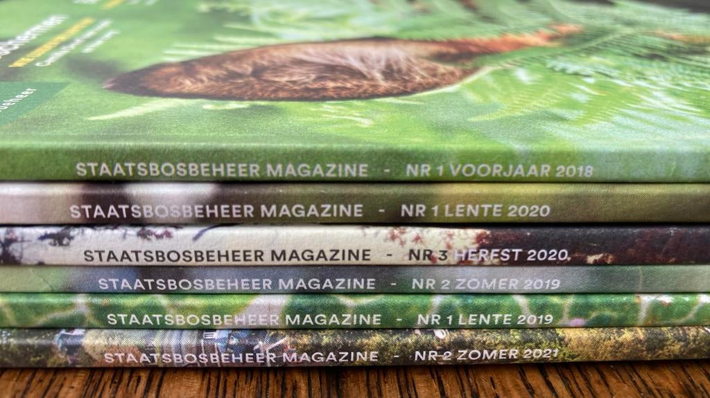 Staatsbosbeheer Magazine, Ophalen of Verzenden, Nieuw, Wetenschap en Natuur