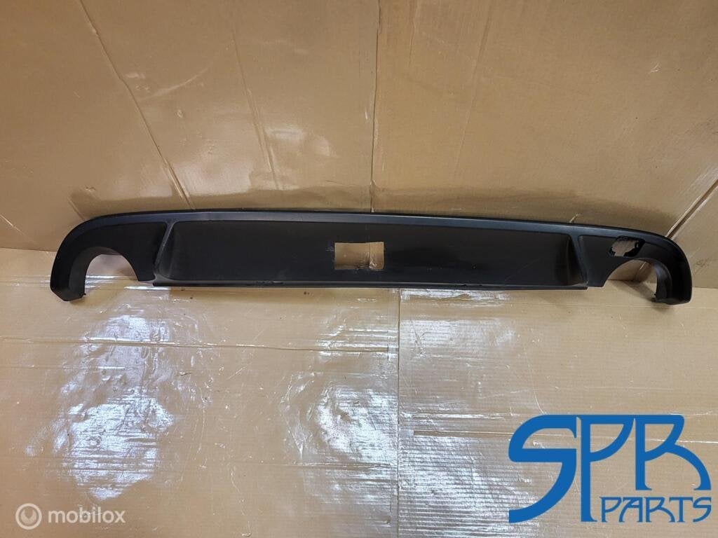 VW GOLF 6 VI GTI DIFFUSER ACHTERBUMPER 2008-2013 TREKHAAKGAT