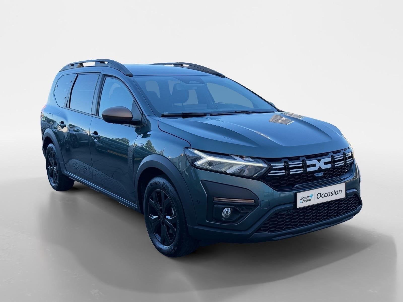 Dacia Jogger 140PK Hybrid Extreme 7p Automaat | 7 Zitplaatse, Auto's, 12 maanden, Gebruikt, 4 cilinders, 7 stoelen