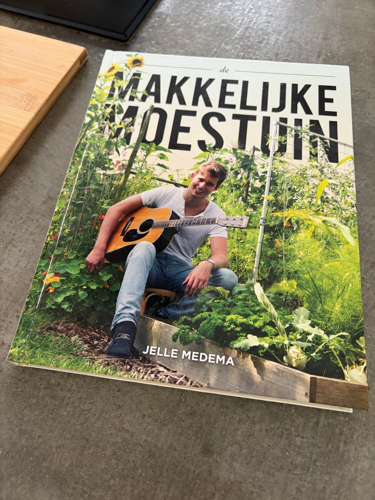 De Makkelijke Moestuin - Jelle Medema, Ophalen, Gelezen, Moestuin