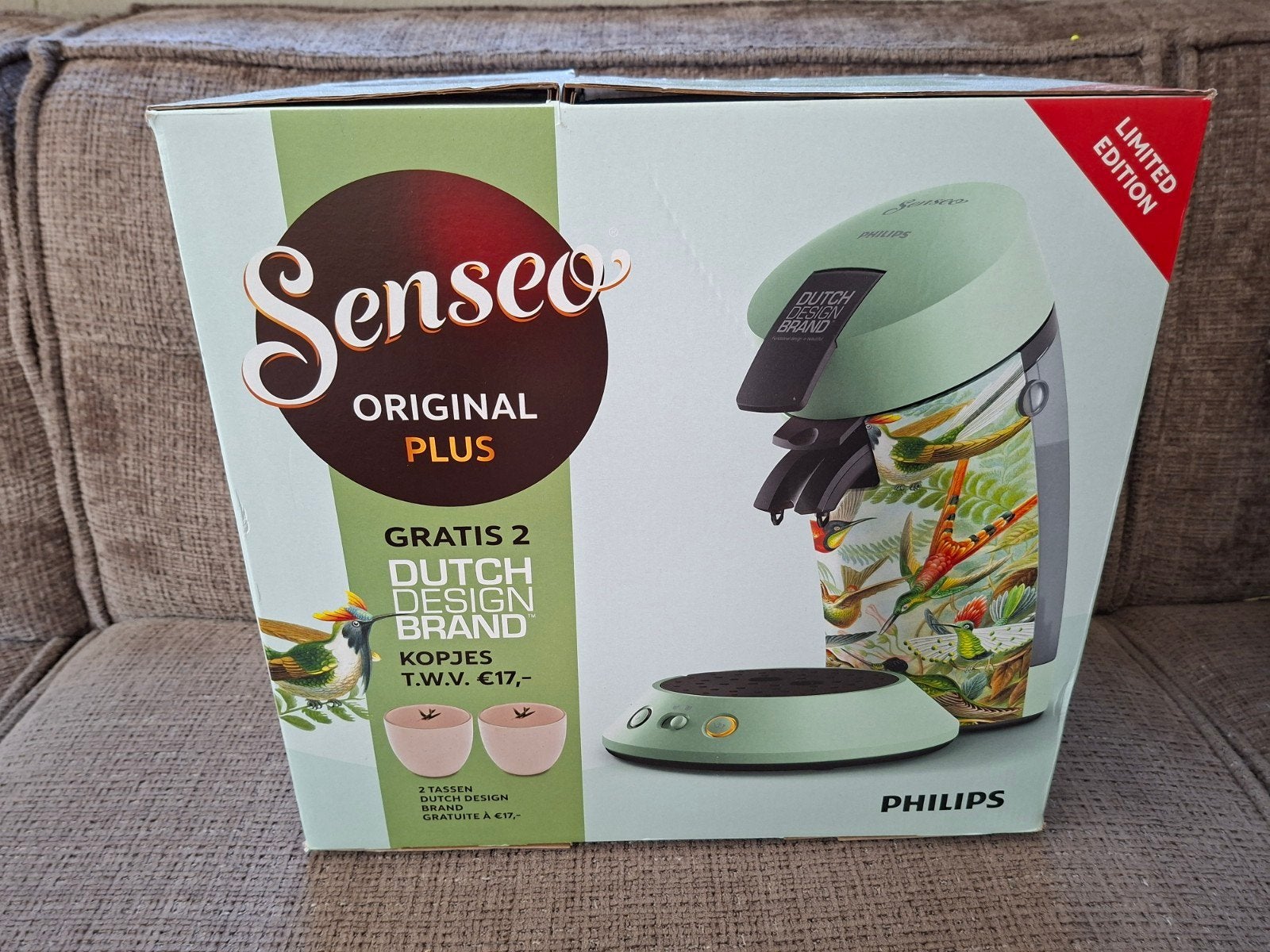 Philips Senseo Original Plus Limited Edition - Nieuw!, Koffiepads en cups, Ophalen of Verzenden, 1 kopje, Koffiemachine