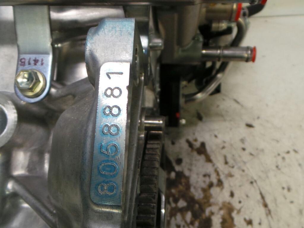 TOYOTA YARIS MOTOR 2012, Auto-onderdelen, Ophalen of Verzenden, Gebruikt, Stiba lid