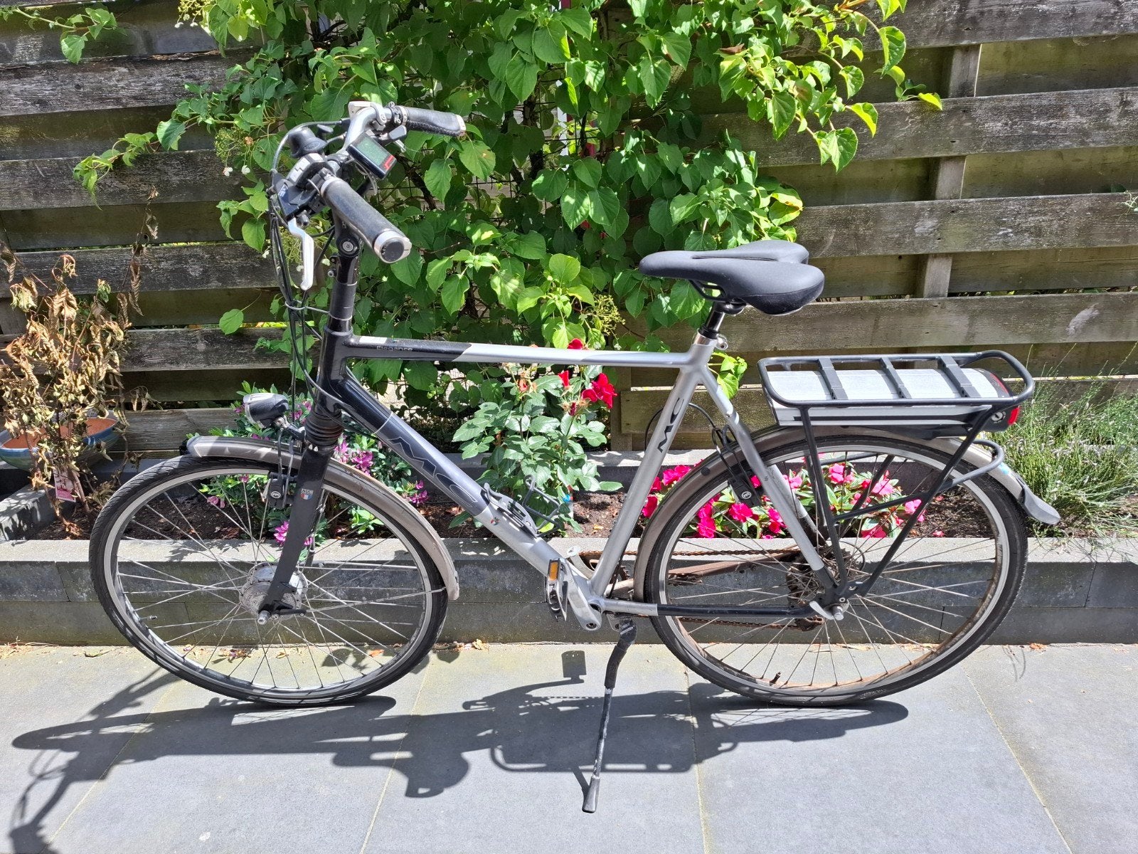 Gebruikte fiets met versnellingen, Ophalen, Gebruikt, Minder dan 30 km per accu, Overige merken