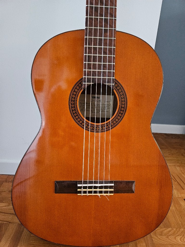 Yamaha guitaar, Ophalen, Gebruikt, Gitaar, Minder dan 50 watt