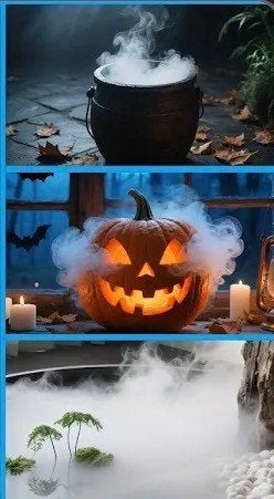 Mistmaker voor Themafeesten, Ophalen of Verzenden, Gebruikt, Overige typen, Halloween of Griezel