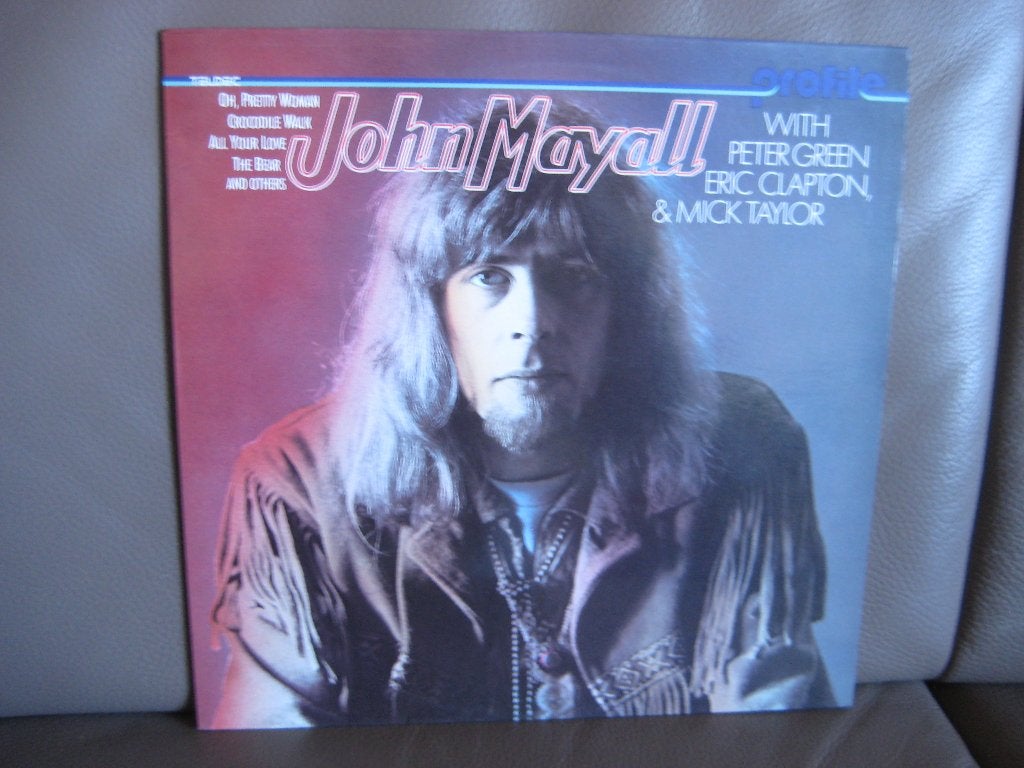 John Mayall – John Mayall With Peter Green, Eric Clapton & M, LP, Ophalen of Verzenden, Zo goed als nieuw, 12 inch