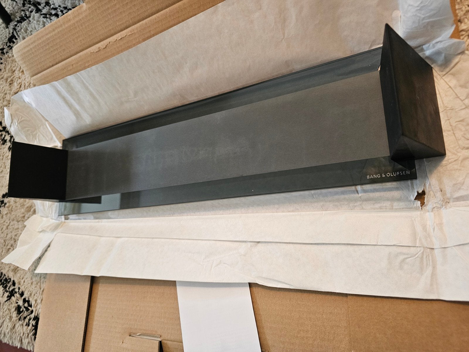 Bang & Olufsen CD-rek A5 Long Glas en Short Glas, Ophalen, Gebruikt, Metaal, 25 tot 75 discs