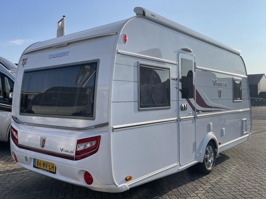 Tabbert Vivaldi 480 TD Finest edition/LUIFEL/MOVER/VLOERVERW, Caravans en Kamperen, Rondzit, Tabbert, Bedrijf, Overige typen
