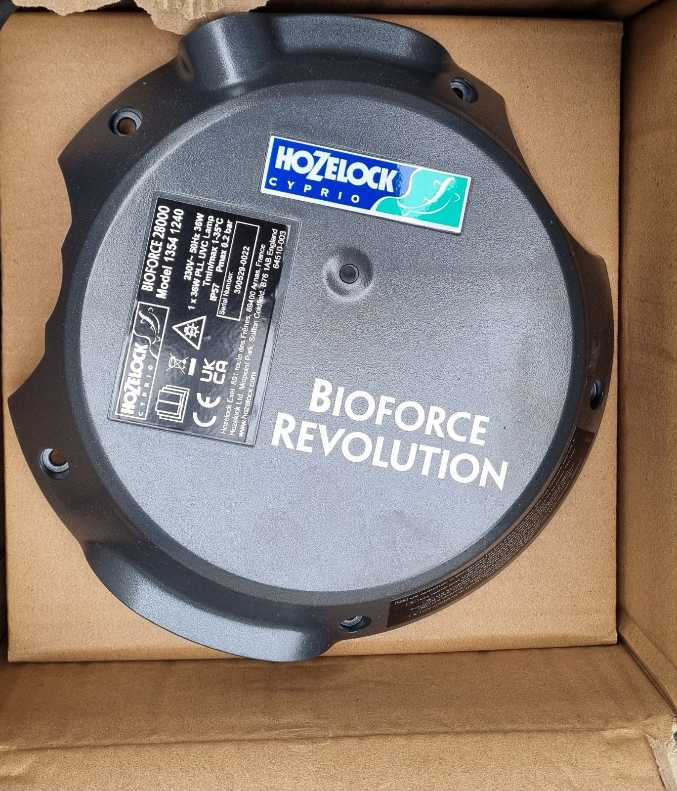 nieuw Elektrisch binnenwerk van Hozelock bioforce 28000, Ophalen of Verzenden, Vijverfilter