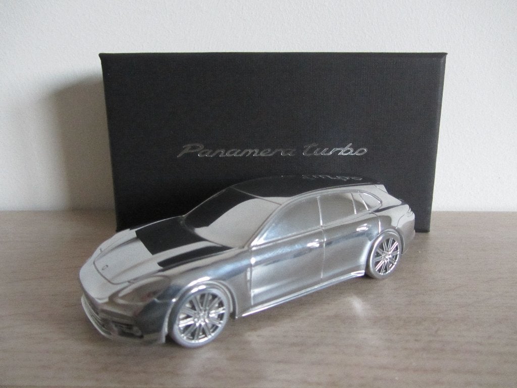 Porsche Panamera Turbo Sport Turismo 2017 Presse Papier, Pap, Ophalen of Verzenden, Nieuw, Auto, Overige merken