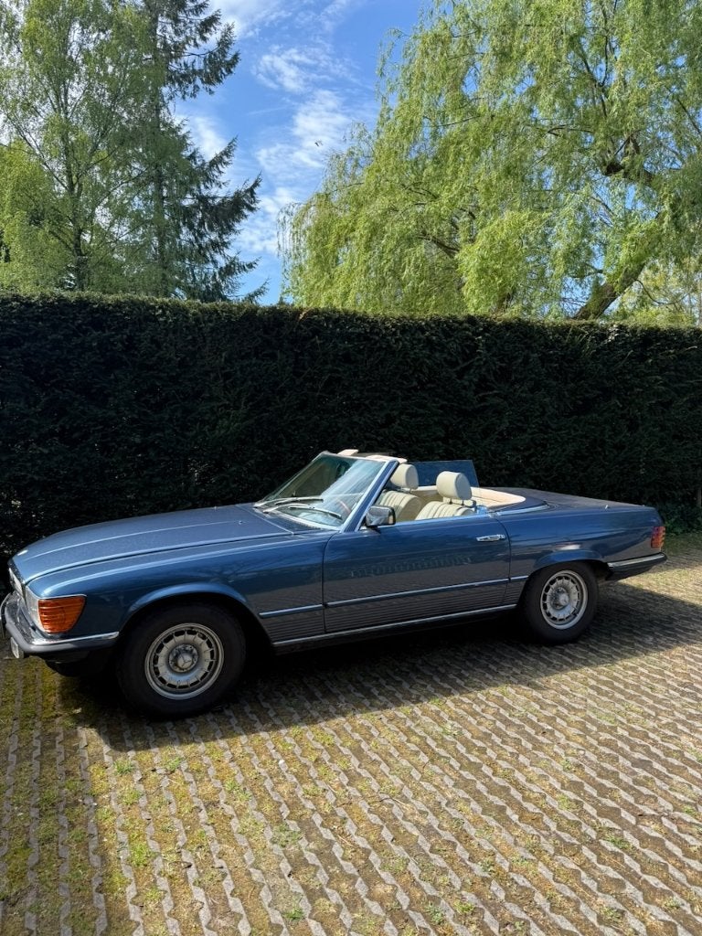 Mercedes-Benz SL 3.8 380 SL AUT 1982 Blauw, foto 7
