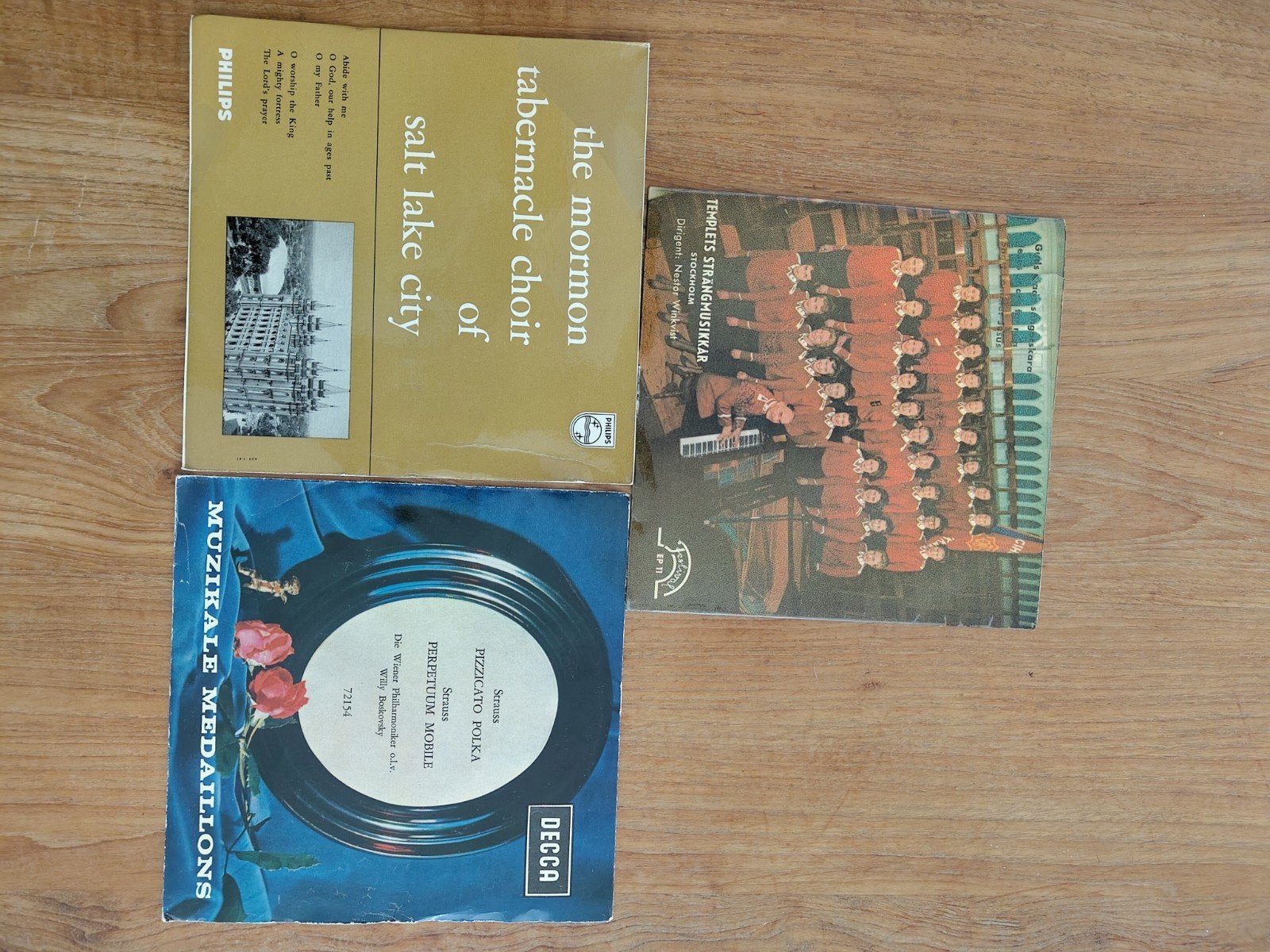 Vintage Vinyl singles: Koor, Orkest & Muzikale Medaillons, Ophalen of Verzenden, Gebruikt, 12 inch, LP