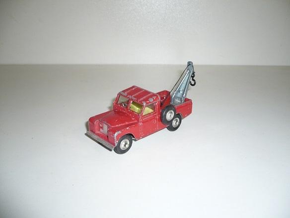 Corgi Toys Land Rover 109" W.B. Takelwagen, Ophalen of Verzenden, Gebruikt, Auto, Corgi