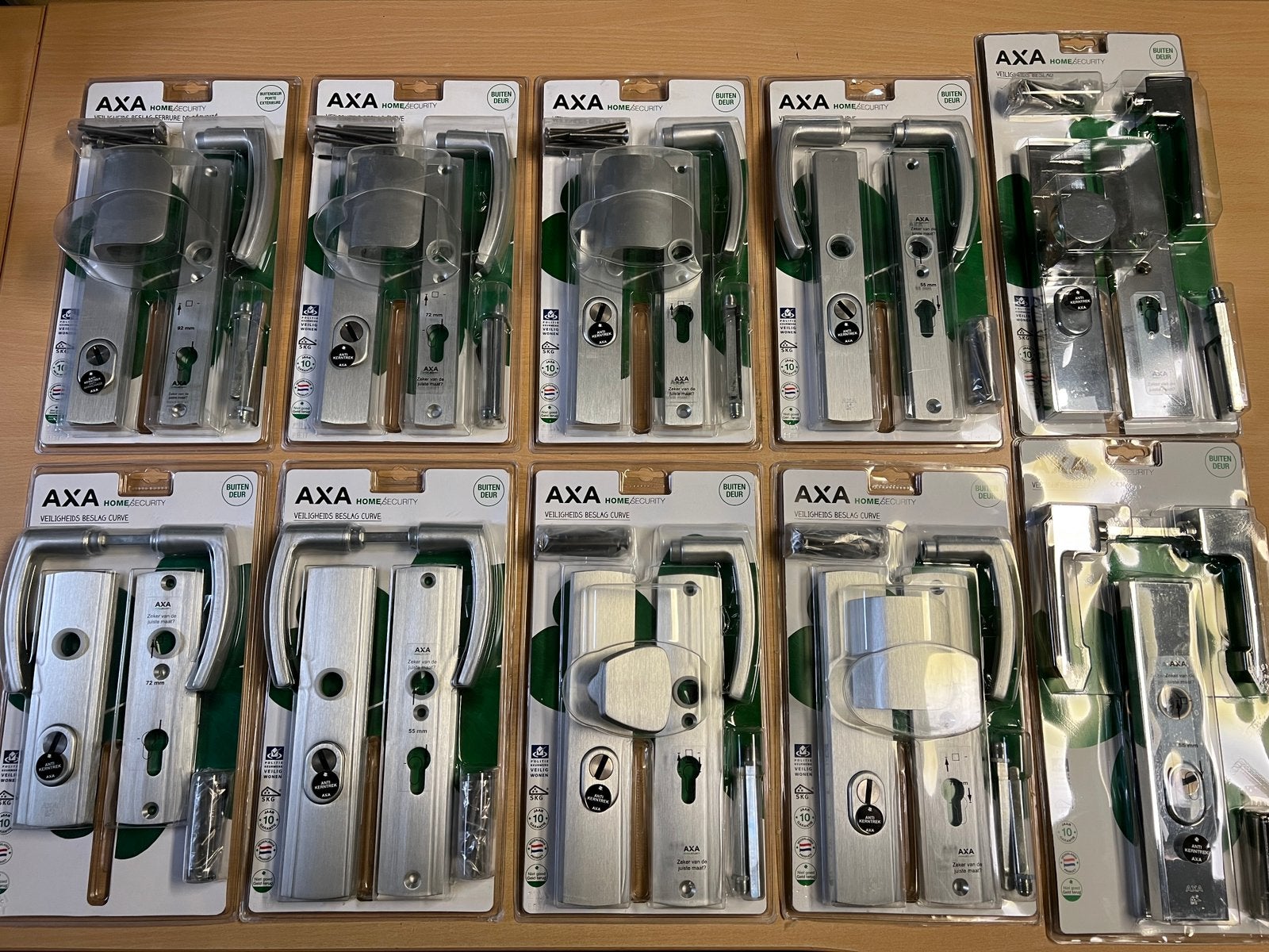 AXA SKG3 VEILIGHEIDS SLOTEN CILINDERS BESLAG, Ophalen of Verzenden, Nieuw, Slot
