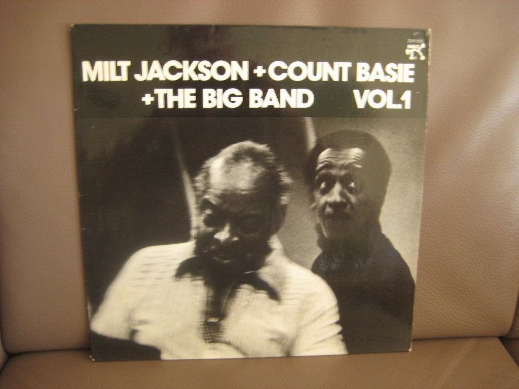Milt Jackson + Count Basie + The Big Band* – Milt Jackson, LP, Ophalen of Verzenden, Zo goed als nieuw, 12 inch
