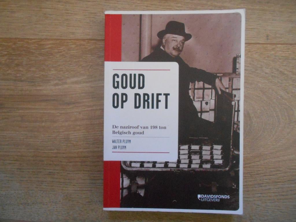 Walter Pluym Goud op drift, Ophalen of Verzenden, Tweede Wereldoorlog, Zo goed als nieuw, Overige onderwerpen