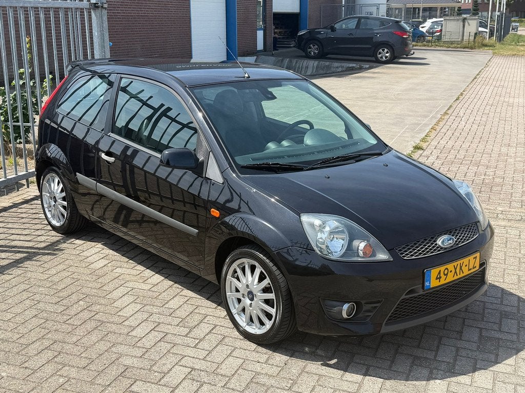 Ford Fiesta 1.6-16V Rally Edition S Nr 52/250 101PK! 2e eige, Zwart, Zwart, Bedrijf, Fiësta