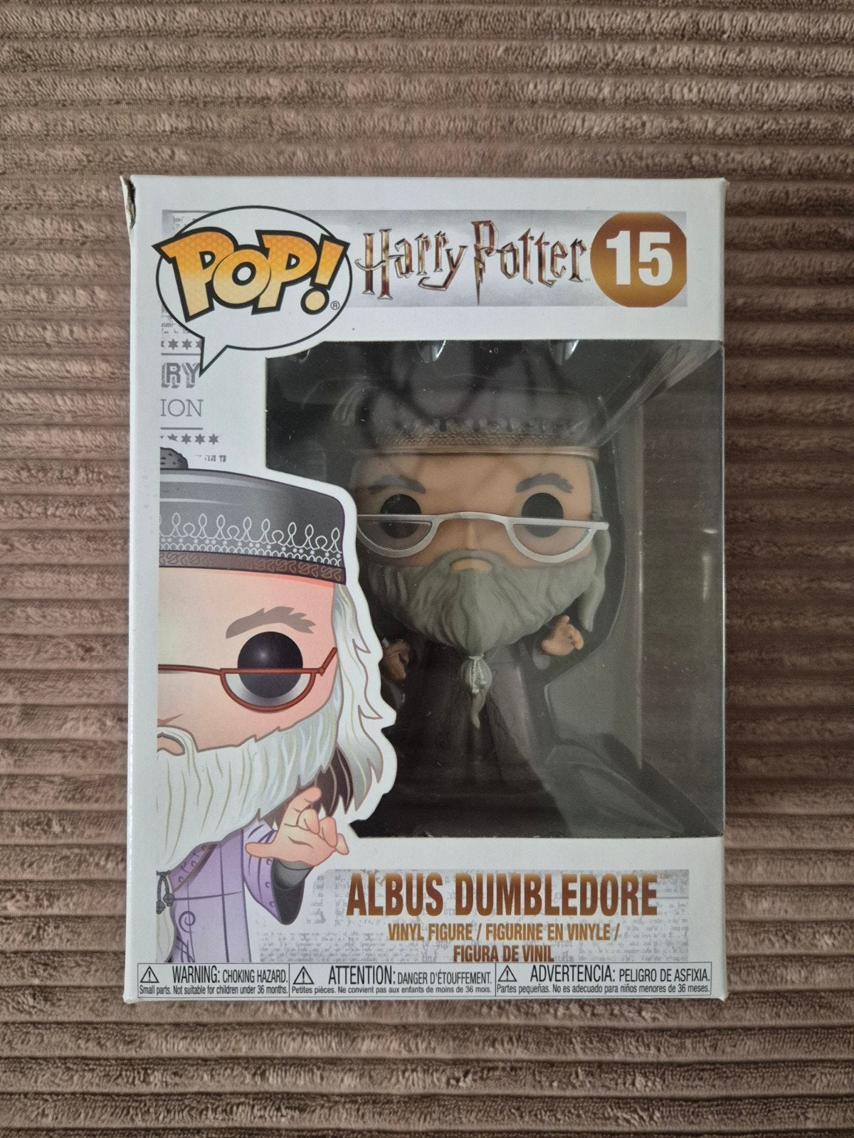 Funko Pop! Harry Potter Albus Dumbledore #15, Ophalen of Verzenden, Zo goed als nieuw