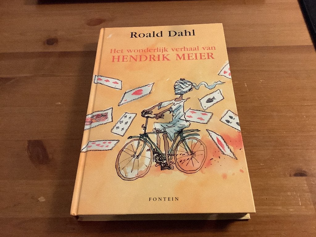 Roald Dahl Het wonderlijke verhaal van Hendrik Meier 17e dr., Ophalen of Verzenden, Gelezen, Roald Dahl, Fictie