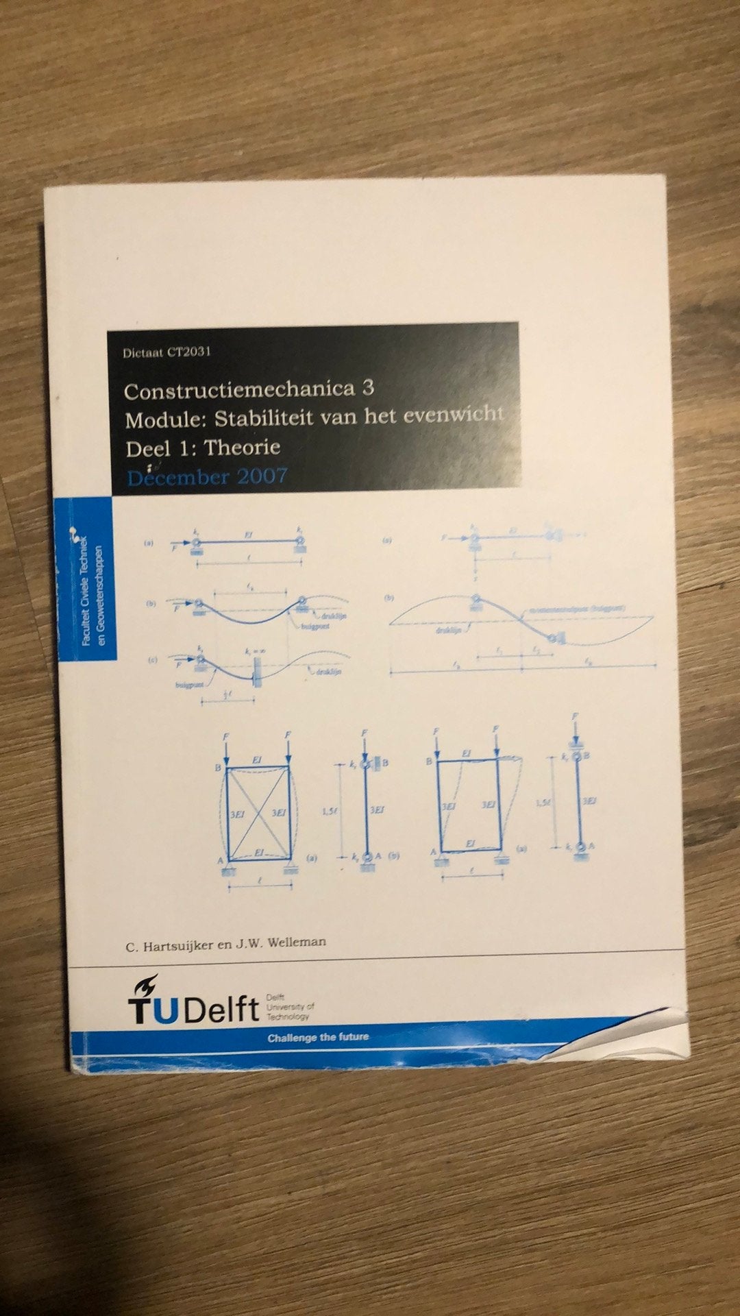 Constructiemechanica 3 cm3, Ophalen of Verzenden, Beta, Zo goed als nieuw